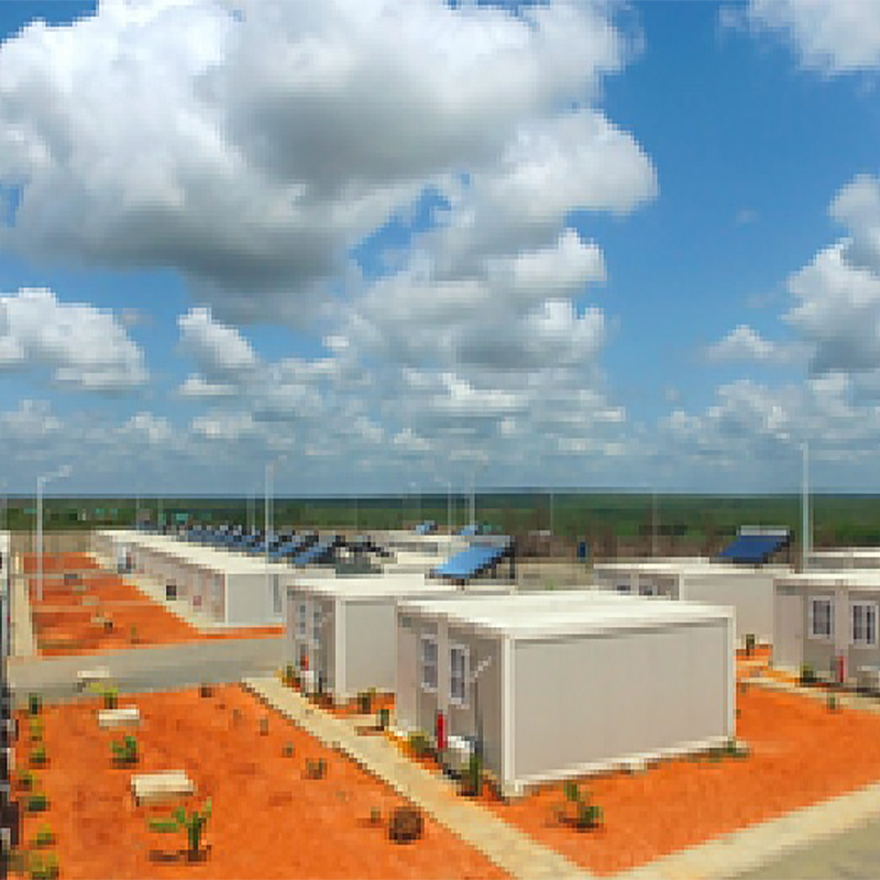 Coimeádán pacáiste cothrom 20 troigh