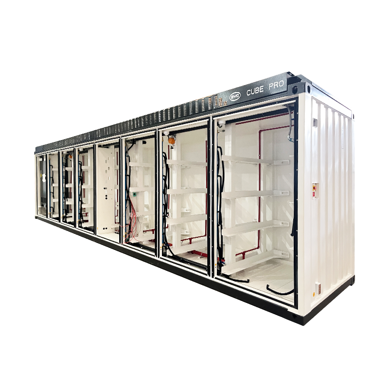 Coimeádán stórála fuinnimh ceallraí leacht-fhuaraithe 32ft ard-acmhainn le 3.72 MWH