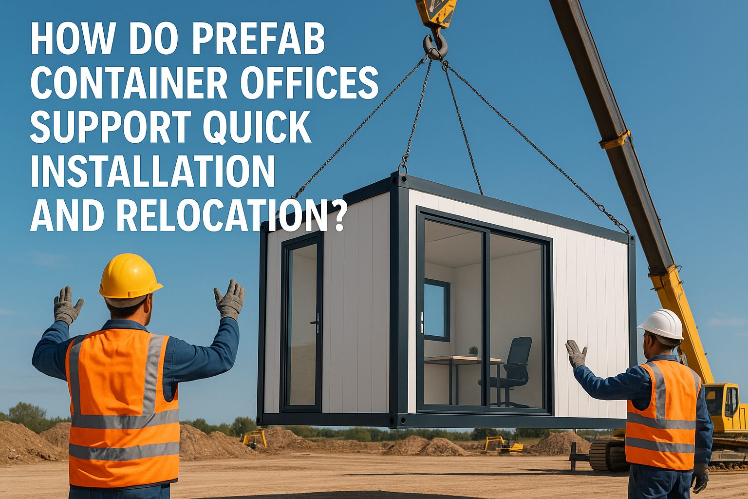 Conas a thacaíonn Oifigí Coimeádán Réamhdhéanta le Suiteáil agus Athlonnú Tapa?