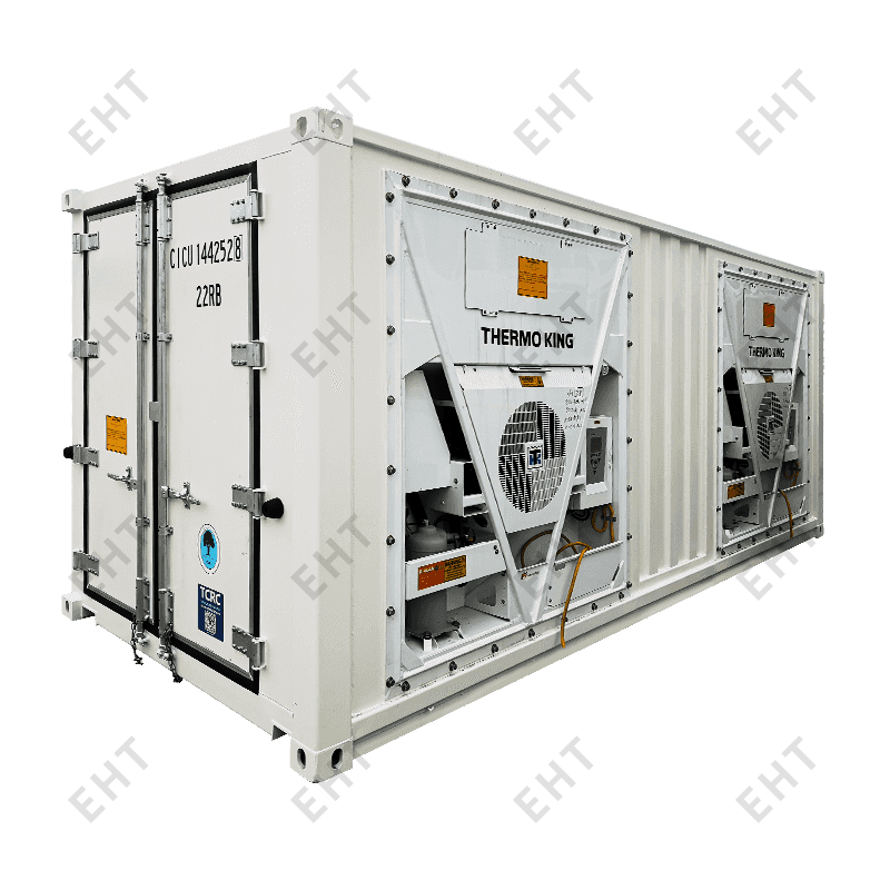 Conas a Sholáthrófar Cumhacht chun Coimeádáin Reefer Le linn Loingseoireachta agus Stórála