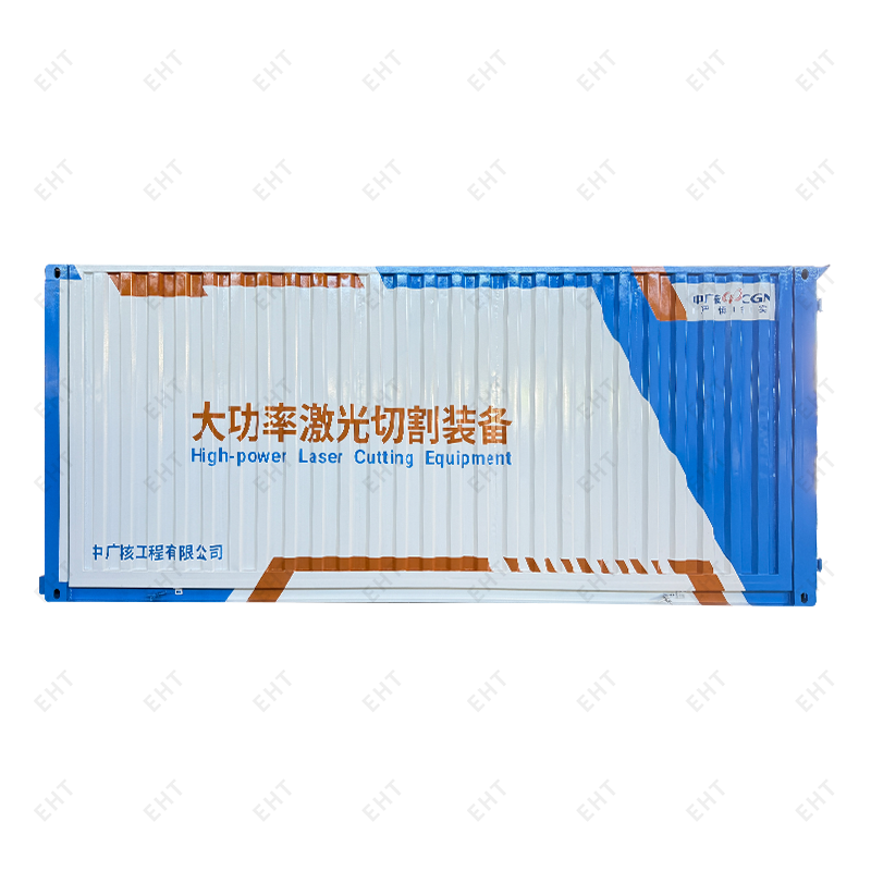 Coimeádán Oscailte Sciathán Hiodrálacha 20ft le haghaidh Comhtháthú Loighistic agus Trealamh