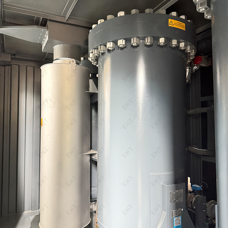 Coimeádán Trealamh Nítrigine Saincheaptha 20ft - Cábán Oibre Modúil le haghaidh Úsáid Tionscail agus Eischósta