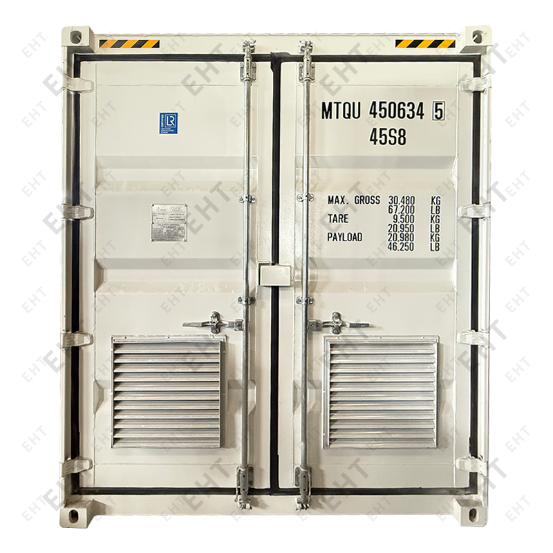 Ionstraim 40 troigh agus coimeádán méadar