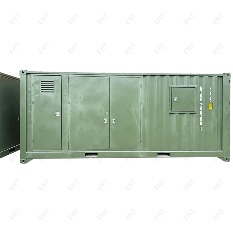 Coimeádán Ardaithe Hook A-Cineál 20ft le haghaidh Luchtú Éifeachtach agus Iompar Slán