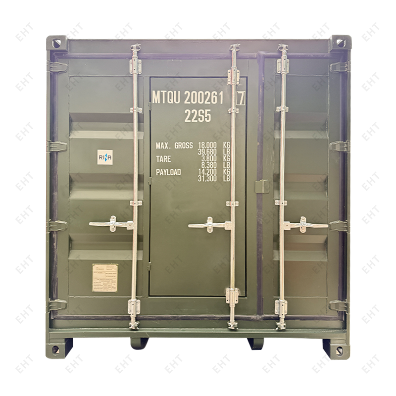 Coimeádán Ardaithe Hook A-Cineál 20ft le haghaidh Luchtú Éifeachtach agus Iompar Slán