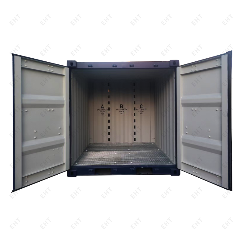 Coimeádán trealamh ceimiceach