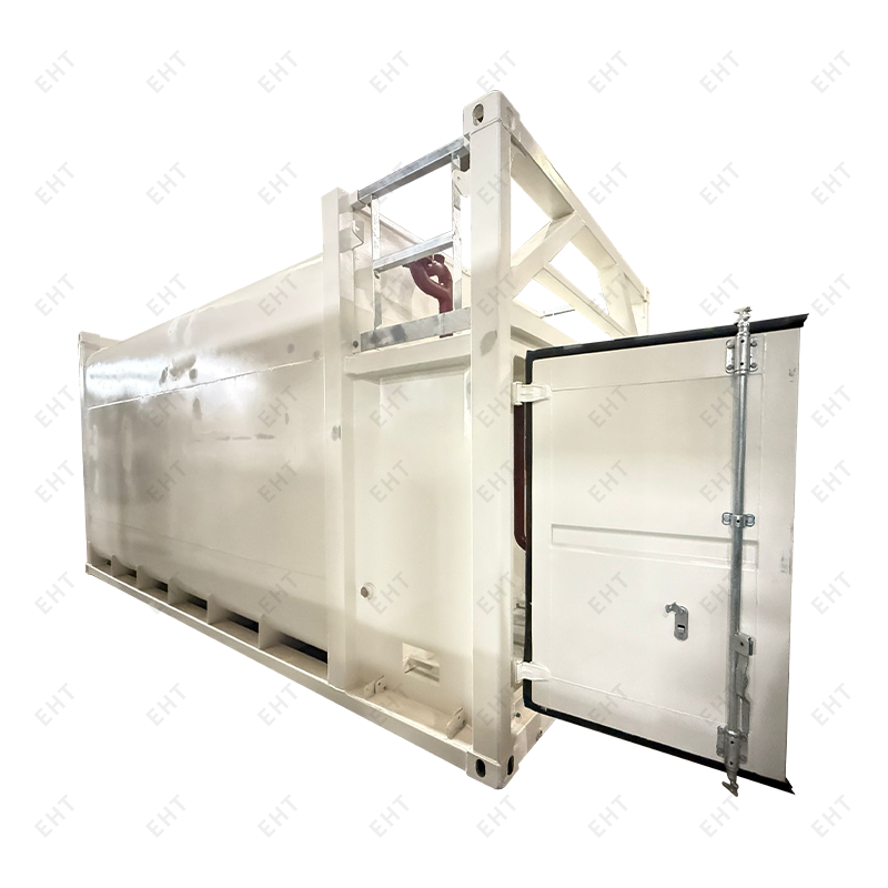 Coimeádáin umar sreabhán ola 20 troigh ISO