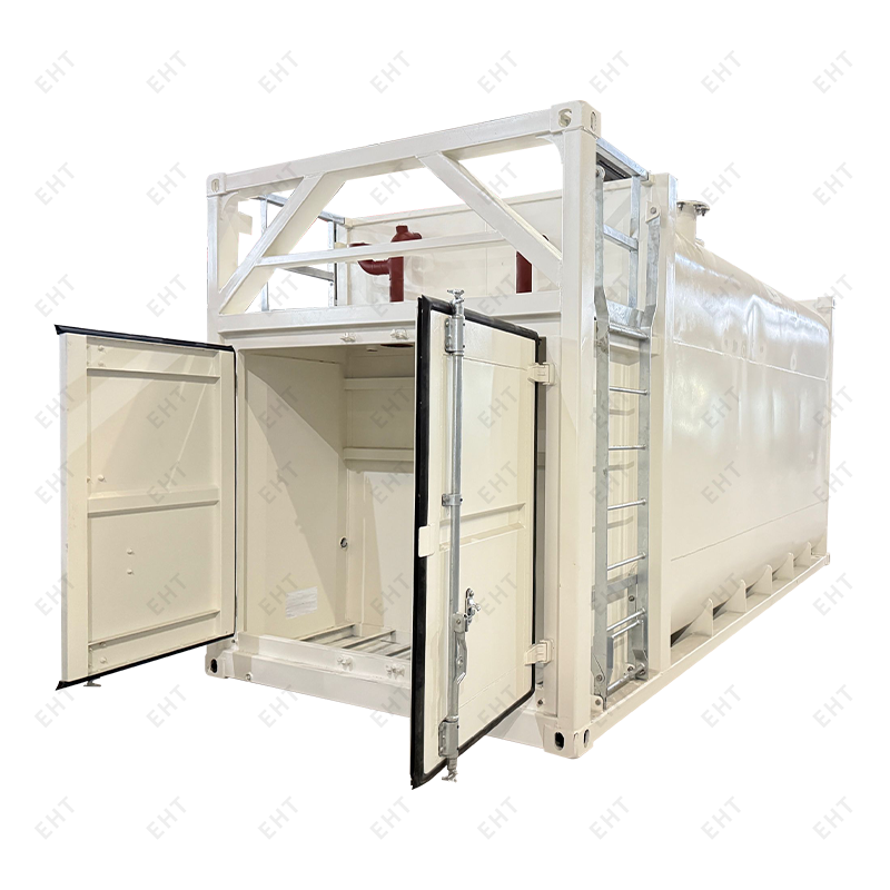 Coimeádáin umar sreabhán ola 20 troigh ISO