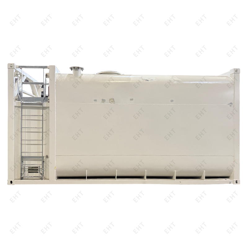 Coimeádáin umar sreabhán ola 20 troigh ISO