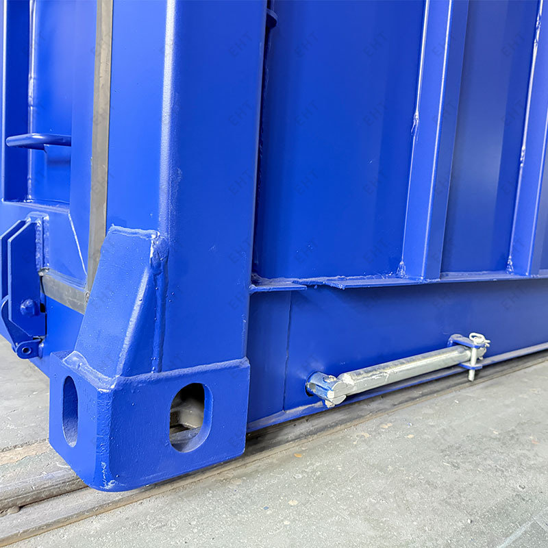 Coimeádán lasta mórchóir 20 troigh Oscailte